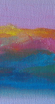 Detail of color study