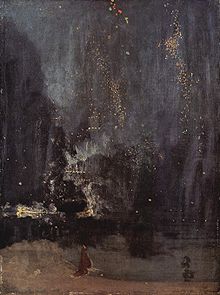 Whistler's 'Nocturne in Black and Gold'