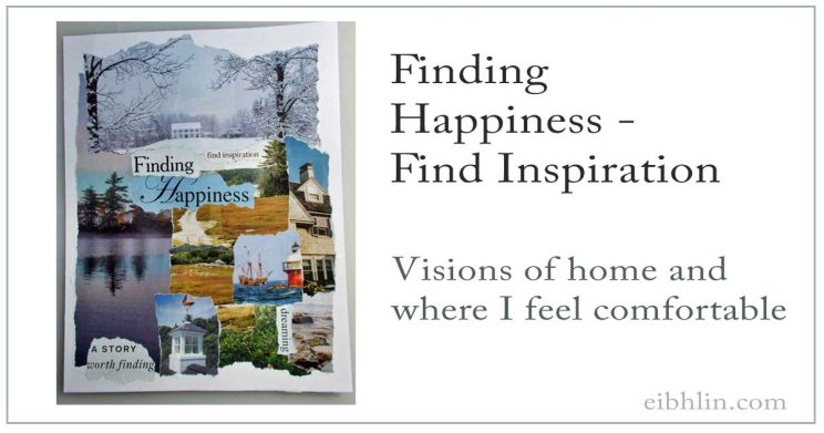 Finding happiness / find inspiration