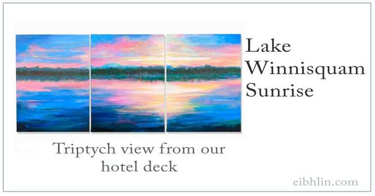 Lake Winnisquam Triptych