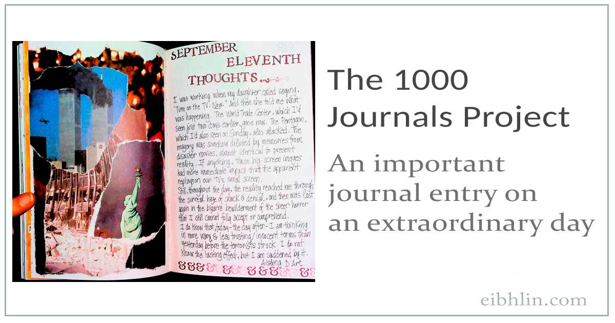 1000 journals entry pages by aisling d'art